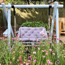 Diy Pallet Swing Seat Vickymyerscreations