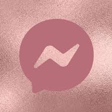 Messenger App In 2021 Rose Gold