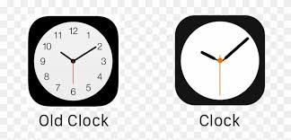 Apple Watch Clock Icon