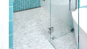 Curbless Shower For Bathroom