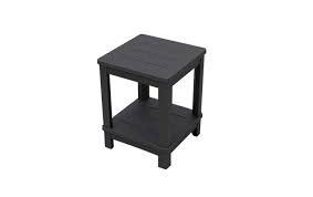 Graphite Outdoor Adirondack Side Table