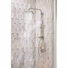 25 Shower System In Grohe Brushed Nickel