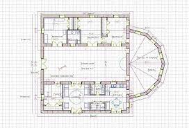 Courtyard House Plans Straw Bale House