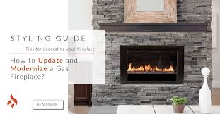 Modernize And Update A Gas Fireplace