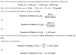 Balance Equation 2c6h6