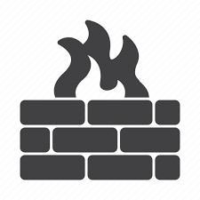 Brick Fire Firewall Wall Icon