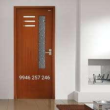 Pvc Fiber Bathroom Door Designs In