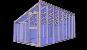 8x16 Greenhouse Plans Wood Green House