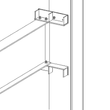 beam to column framing connections