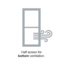 Self Storing Wood Core Storm Door