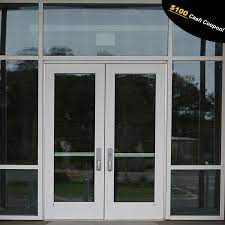 Tempered Glass Doors And Windows For