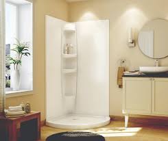 Two Piece Corner Shower Wall Kit