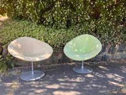 Vintage Pierre Paulin Globe Chairs