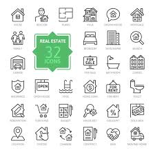 100 000 Real Estate Icon Vector Images