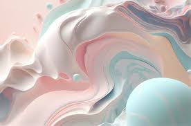 Minimal Abstract Wallpaper With Pastel