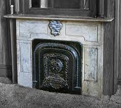 Antique Fireplace Mantels Chicago