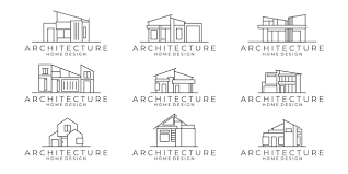 Premium Vector Set Of House Line Icon