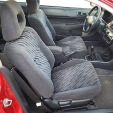 Honda Civic Coupe Si Katzkin Leather