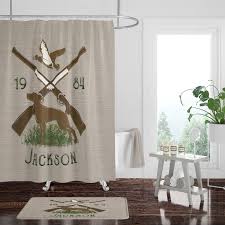 Hunting Cabin Shower Curtain