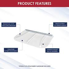 Flat Window Well Cover 5338unv