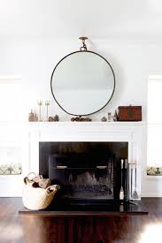 Mirror Above Fireplace Becki Owens Blog