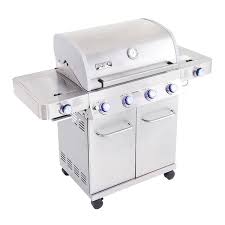 Monument Grills 4 Burner Propane Gas