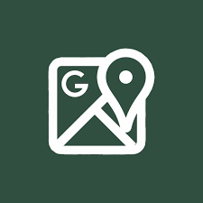 Dark Green Google Maps Icon Iphone