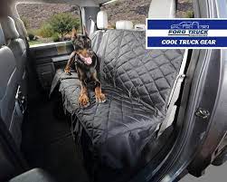 Ford F 150 Seat Cover Means More