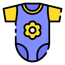 Baby Clothing Good Ware Lineal Color Icon