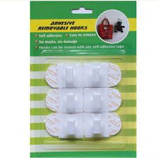 Strong Adhesive Hook New Wall Plastic