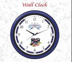 White Mechanical Decorative Wall Clock