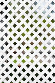 Trelliswhite Lattice Fence