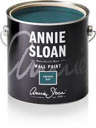 Aubusson Blue Wall Paint By Annie Sloan