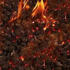 Qulimetal Lava Rock For Fireplaces