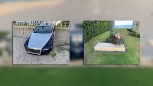 Florida Woman Crashes Rolls Royce Into