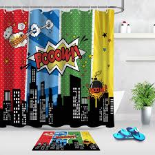 Superhero City Wars Explosion Shower