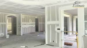 Drywall Cost Estimator In Alachua