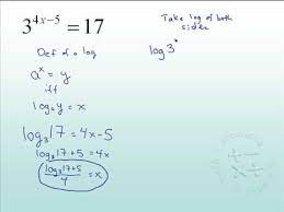 Solving Exponential Equations Part I