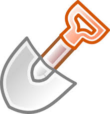 Angle Line Shovel Png Clipart Royalty