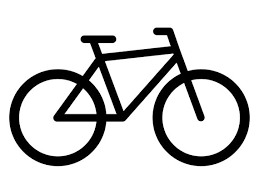 Bike Svg Bicycle Silhouette Cycling