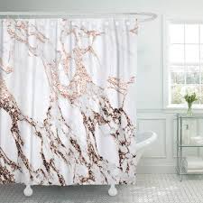 Red Glam Shower Curtain 66x72 Inch