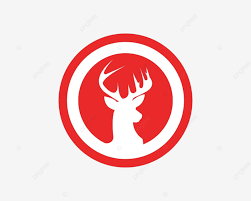 Deer Head Logo Silhouette Png Free