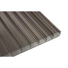 Bronze Twin Wall Polycarbonate Sheet Mw