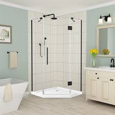 Turin Tampa Corner Shower Enclosure Set