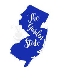 New Jersey State Nickname The Garden