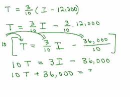 Solving Literal Equations Part 2