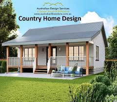 Country Cottage 2 Bed House Plans For