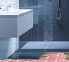 Radiant Heating In A Curbless Shower