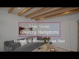 Country Hamptons Masterton House Tour