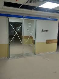 Dorma Automatic Sliding Glass Door